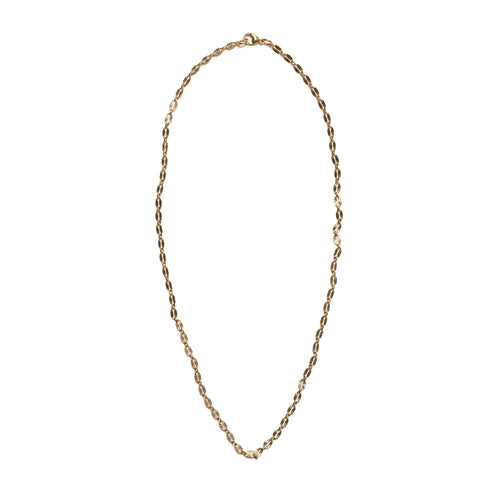 MAPLE Julian Chain Necklace 14K Gold front view