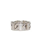 Large June Link Band (Silver 925)