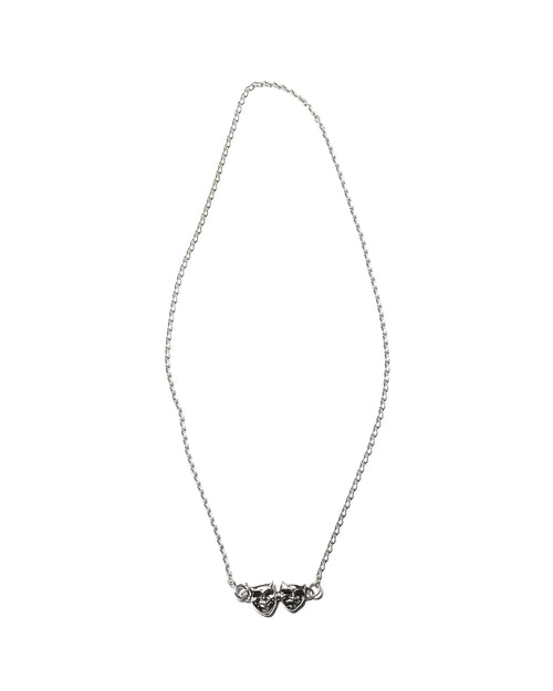 MAPLE Laugh Now Cry Later Chain Silver 925 front view