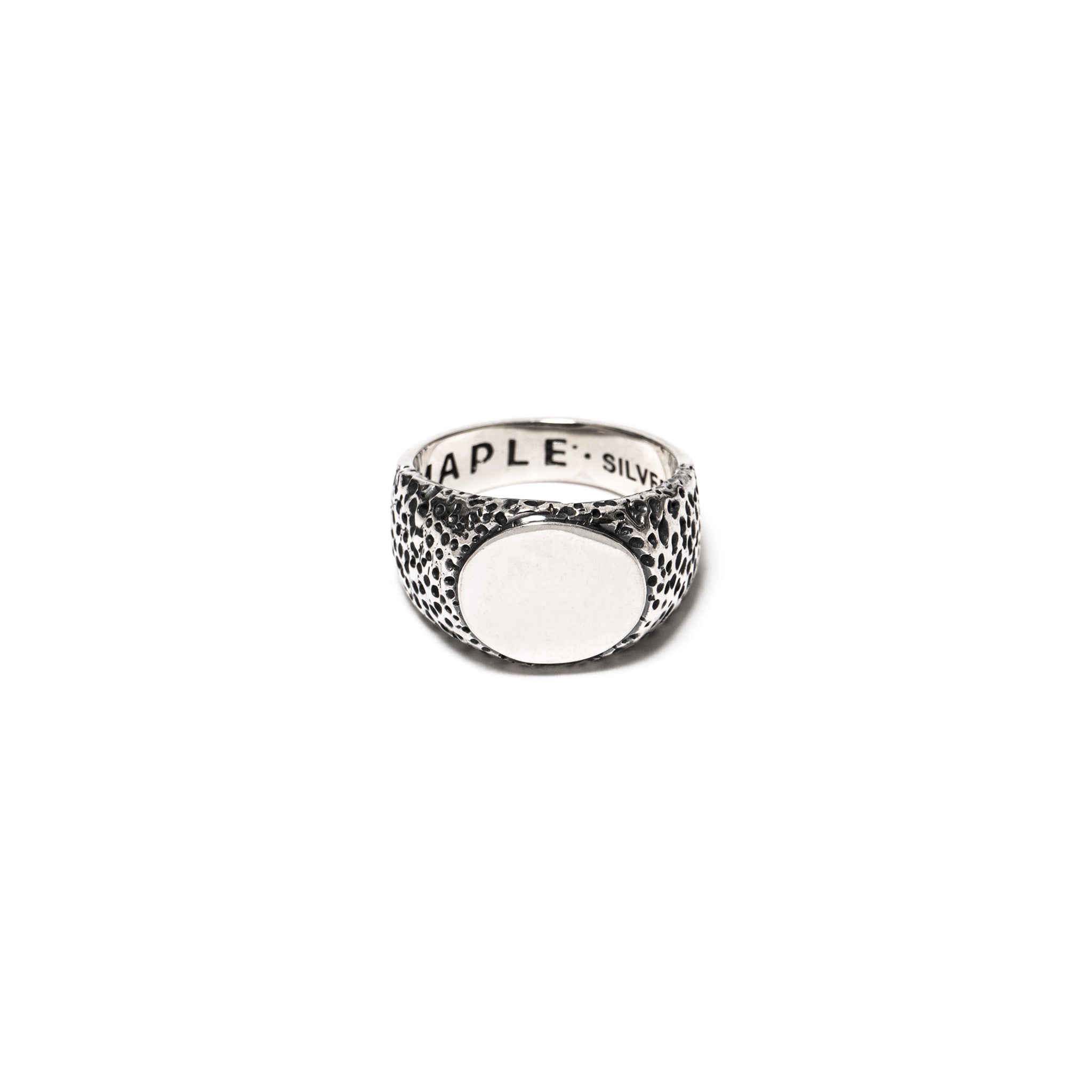 Nugget Ring (Silver 925) – MAPLE