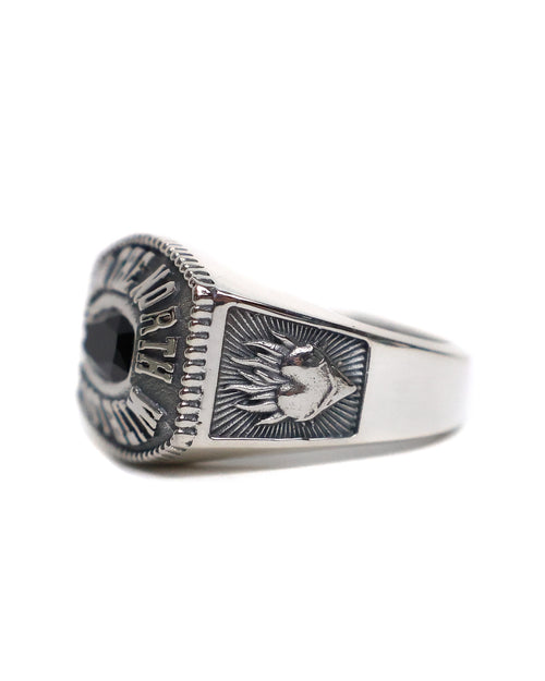 Northern Class Ring (Silver 925/Onyx)