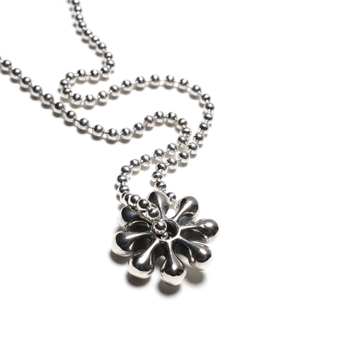 MAPLE Orbit Pendant and 2.5mm Ball Chain Silver 925 pendants