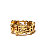 MAPLE Paradiso Ring 14K Gold front view