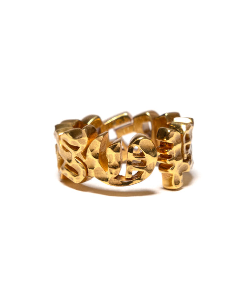 MAPLE Paradiso Ring 14K Gold side view