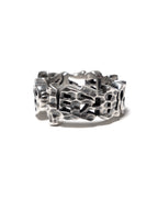 MAPLE Paradiso Ring Silver 925 front view