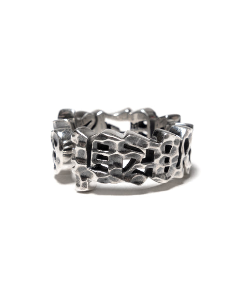 MAPLE Paradiso Ring Silver 925 front view