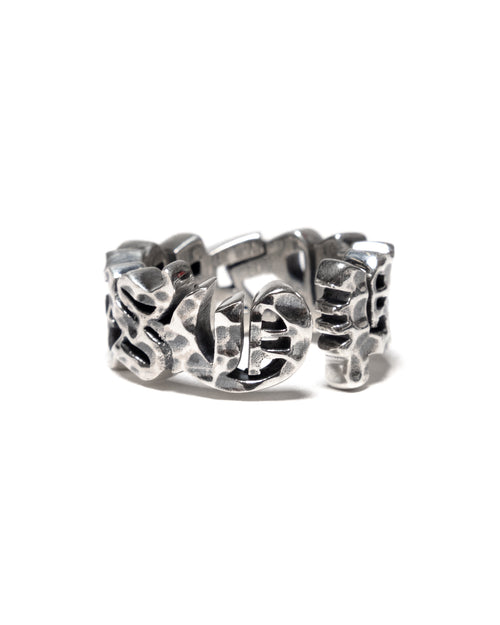 MAPLE Paradiso Ring Silver 925 side view