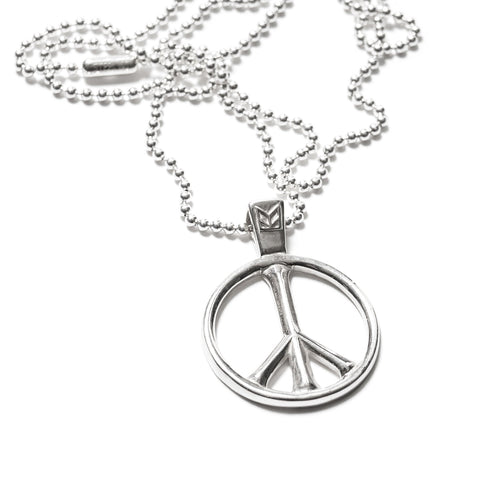 Peace Pendant (Silver 925)