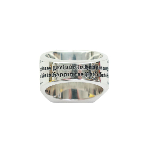 Prelude Signet (Silver 925/White/Topaz)