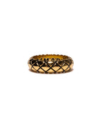 Quilted Band Ring (14K Gold)