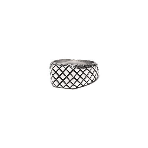 Quilted Signet (Silver 925)