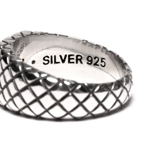 Quilted Signet (Silver 925)
