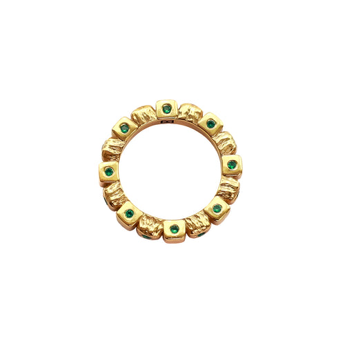 Romi's Ring (14K Gold/Emerald)