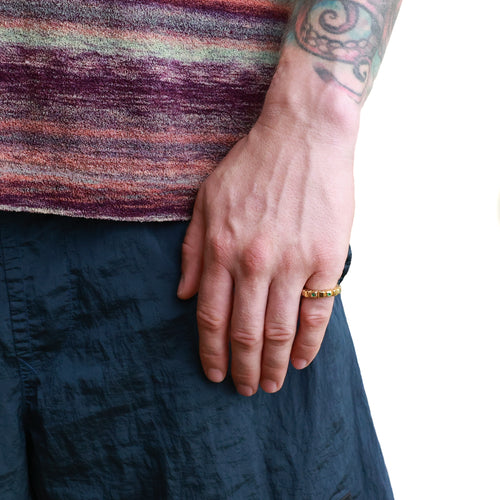 Romi's Ring (14K Gold/Emerald)