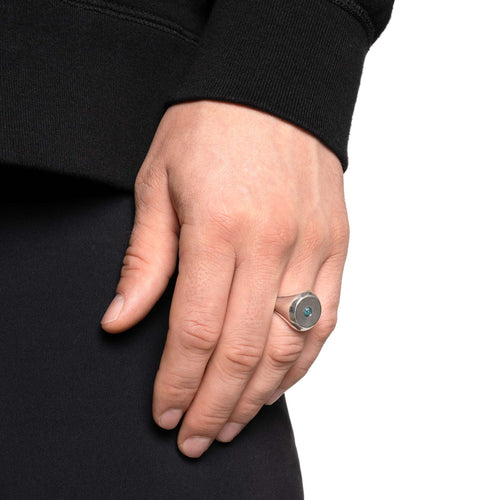 Saturn Ring (Silver 925/Turquoise)