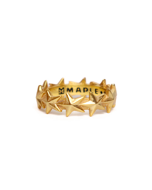 Star Ring Medium (14K)