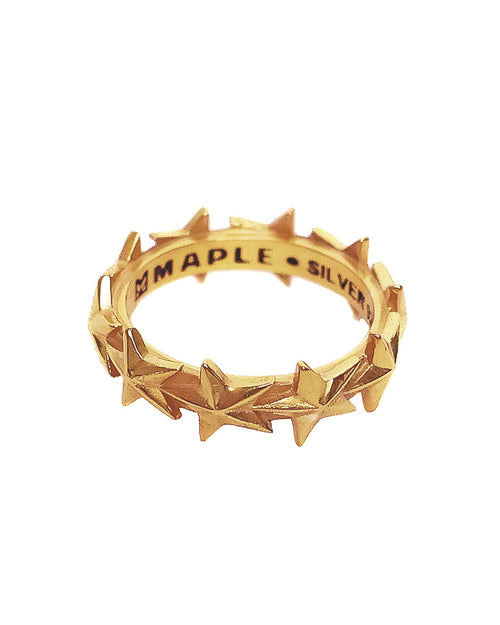 Star Ring Medium (14K Gold)