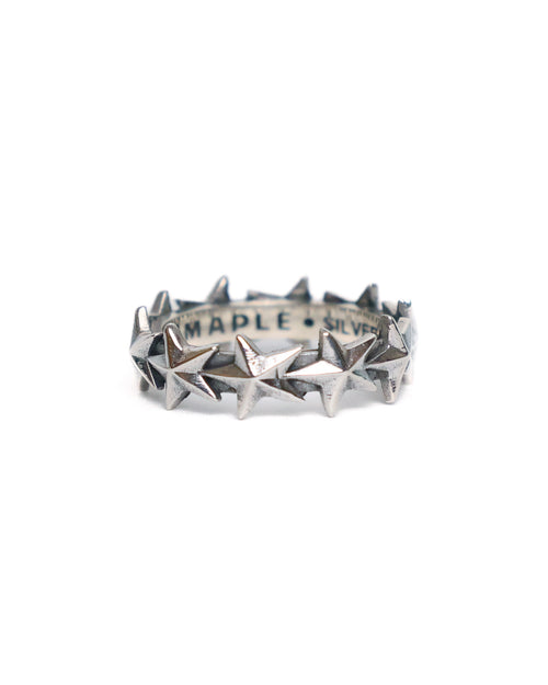 Star Ring Medium (Silver 925)