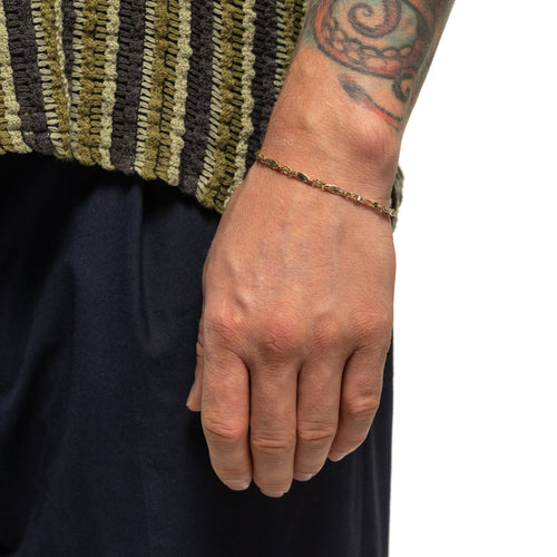 Sunburst Chain Bracelet (14K Gold)