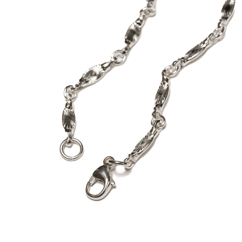 Sunburst Chain Bracelet (Silver 925)