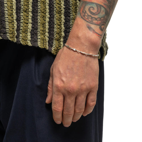 Sunburst Chain Bracelet (Silver 925)