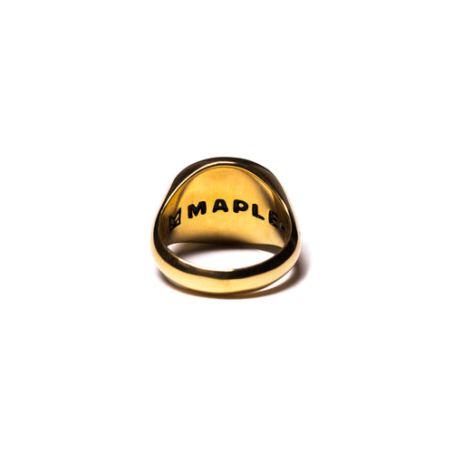 Tubby Ring (14K Gold/Onyx)