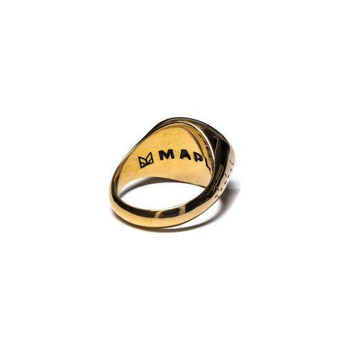 Tubby Ring (14K/Lapis Lazuli)