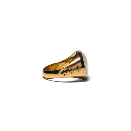 Tubby Ring (14K/Mother of Pearl)