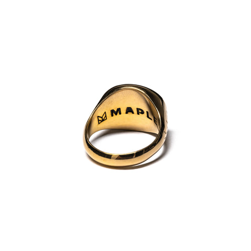Tubby Ring (14K/Mother of Pearl)