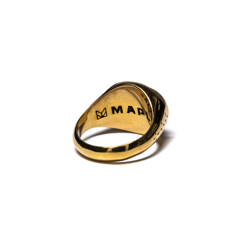 Tubby Ring (14K/Red Garnet)