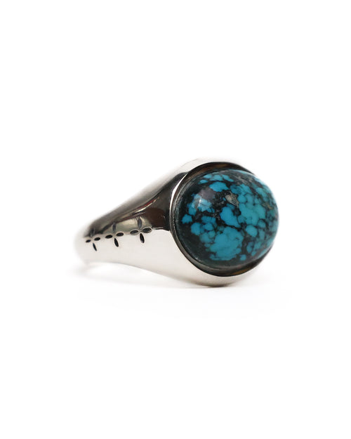 Tubby Ring (Silver 925/Turquoise)