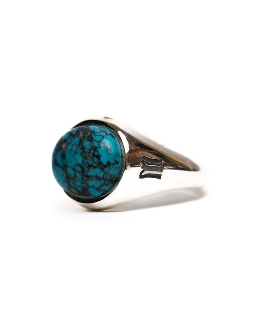 Tubby Ring (Silver 925/Turquoise)