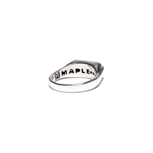 Unruly Ring (Silver/Resin/Onyx)