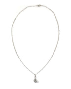 MAPLE Water Baby Chain in Silver 925 front view