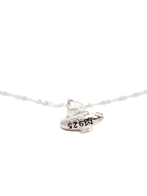 Water Baby Chain in Silver 925 pendant details