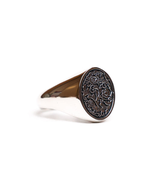 Western Buckle Signet (Silver 925)