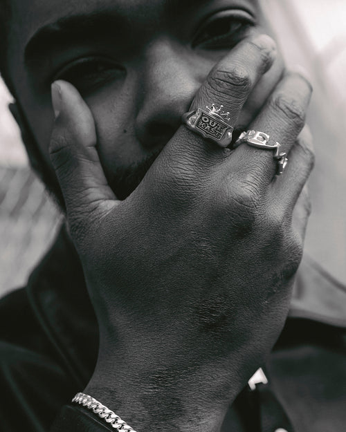 MAPLE x Outkast Aquemini Ring (Silver 925)