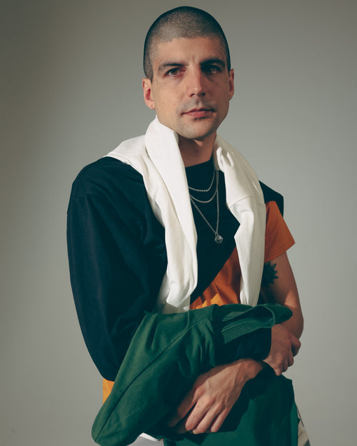 MAPLE Bar Curb Chain Silver 925 on Ole