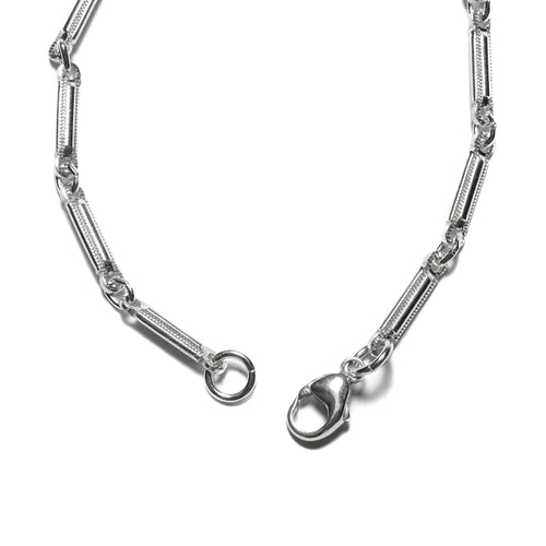 MAPLE 303 Bracelet Silver 925 clasp and bracelet closeup