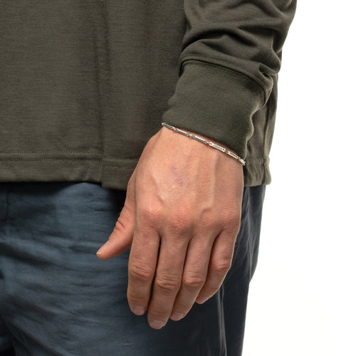 MAPLE 303 Bracelet Silver 925 on wrist