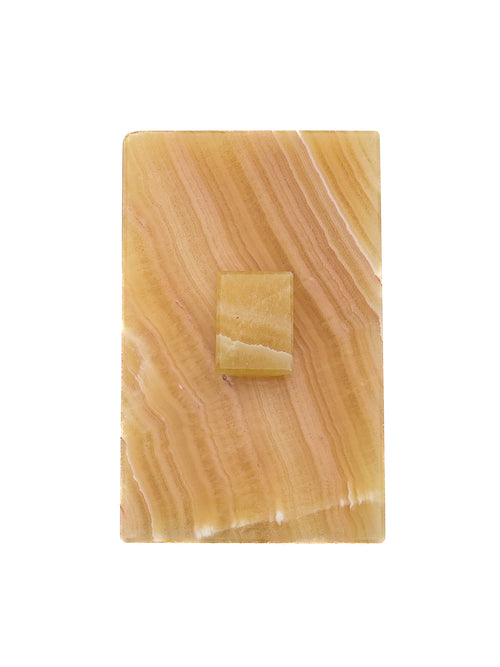 MAPLE x Apapacho World Onix Naranja Jewelry Box