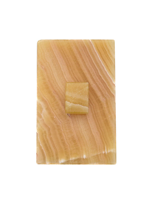 MAPLE x Apapacho World Onix Naranja Jewelry Box