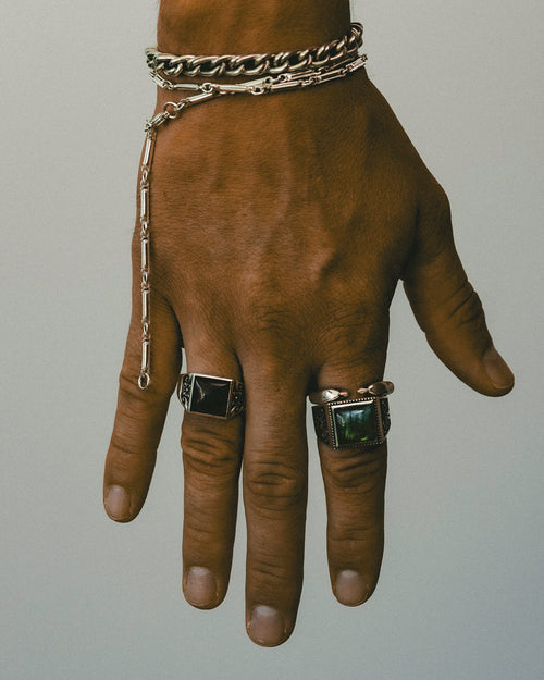 Buick Ring (Silver 925/Tiger Eye)