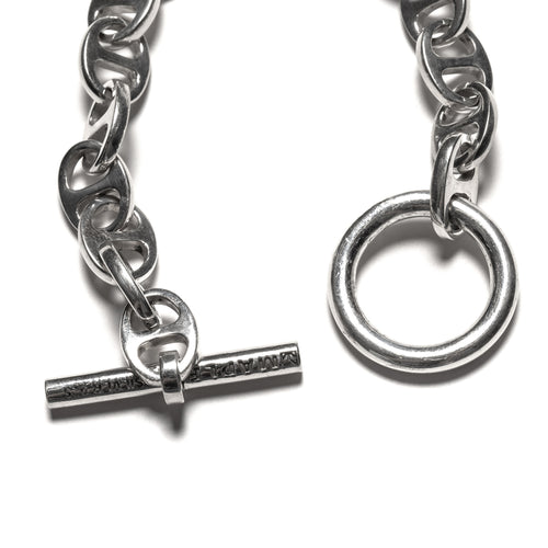 Chain Link Bracelet 10mm (Silver 925)