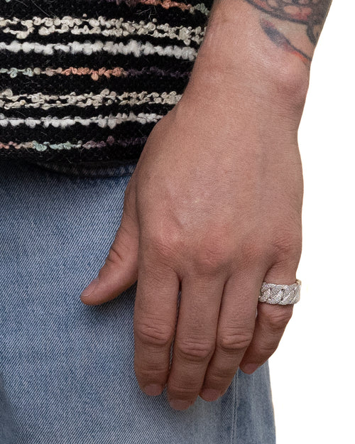 Cuban Link Ring (14K Gold)