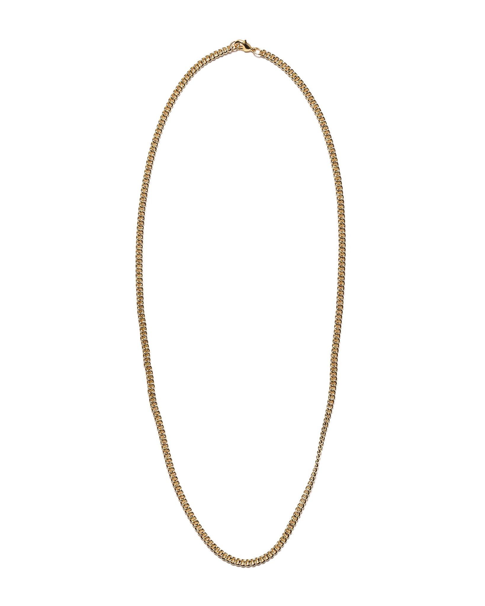 Curb Chain 4mm (14K) – MAPLE