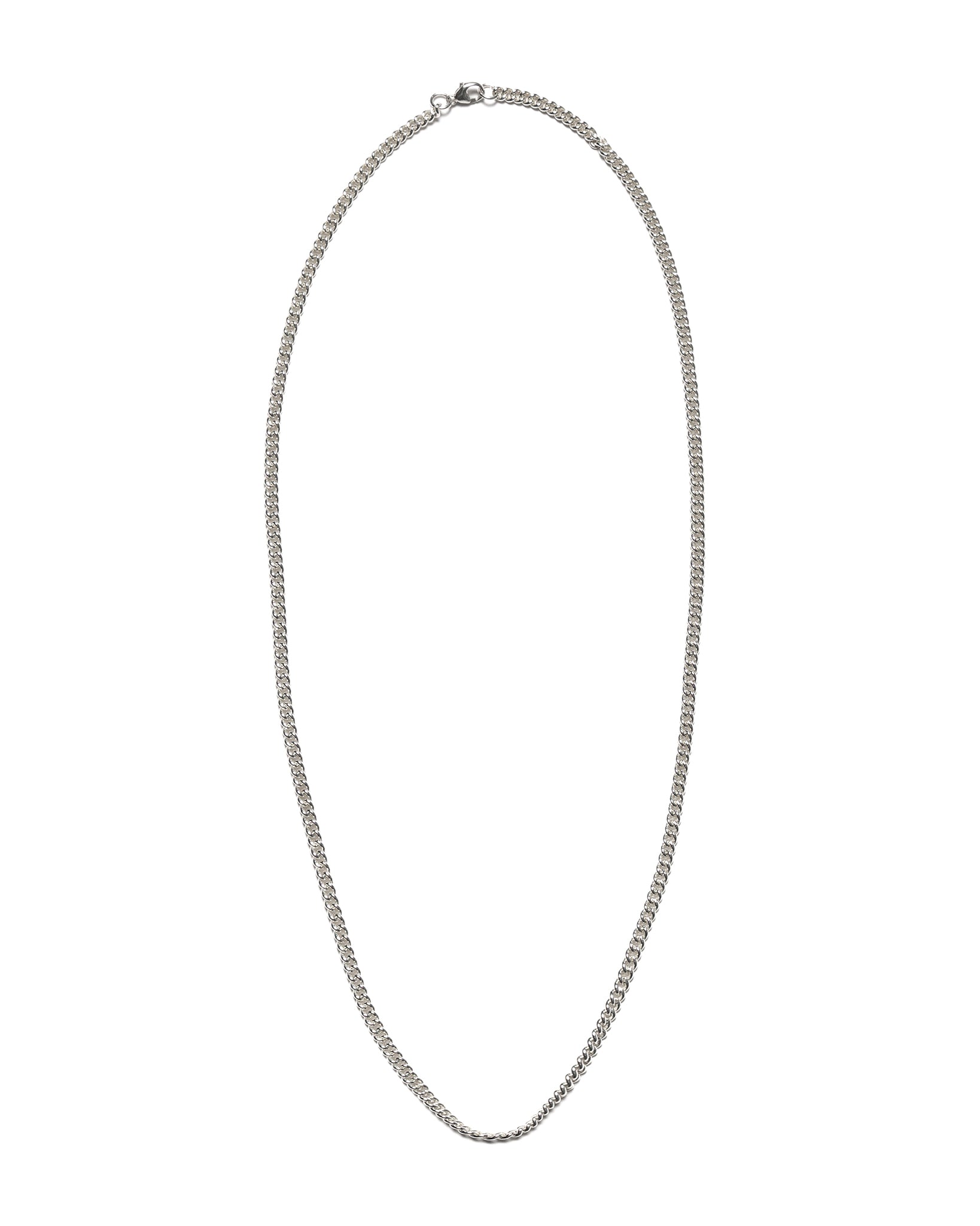 Curb Chain 4mm (Silver 925) – MAPLE