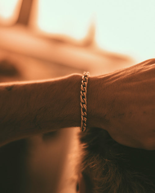 Double Link Bracelet (Silver 925)