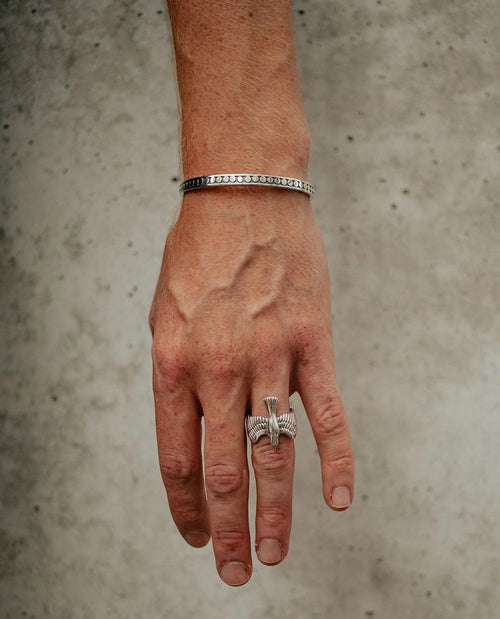 Eagle Ring Silver 925