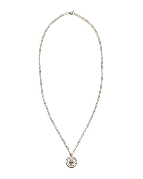 MAPLE Eternal Now Chain Silver 925 front view